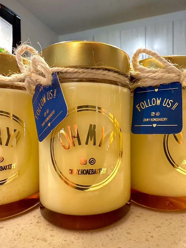 Oh My Flan group display