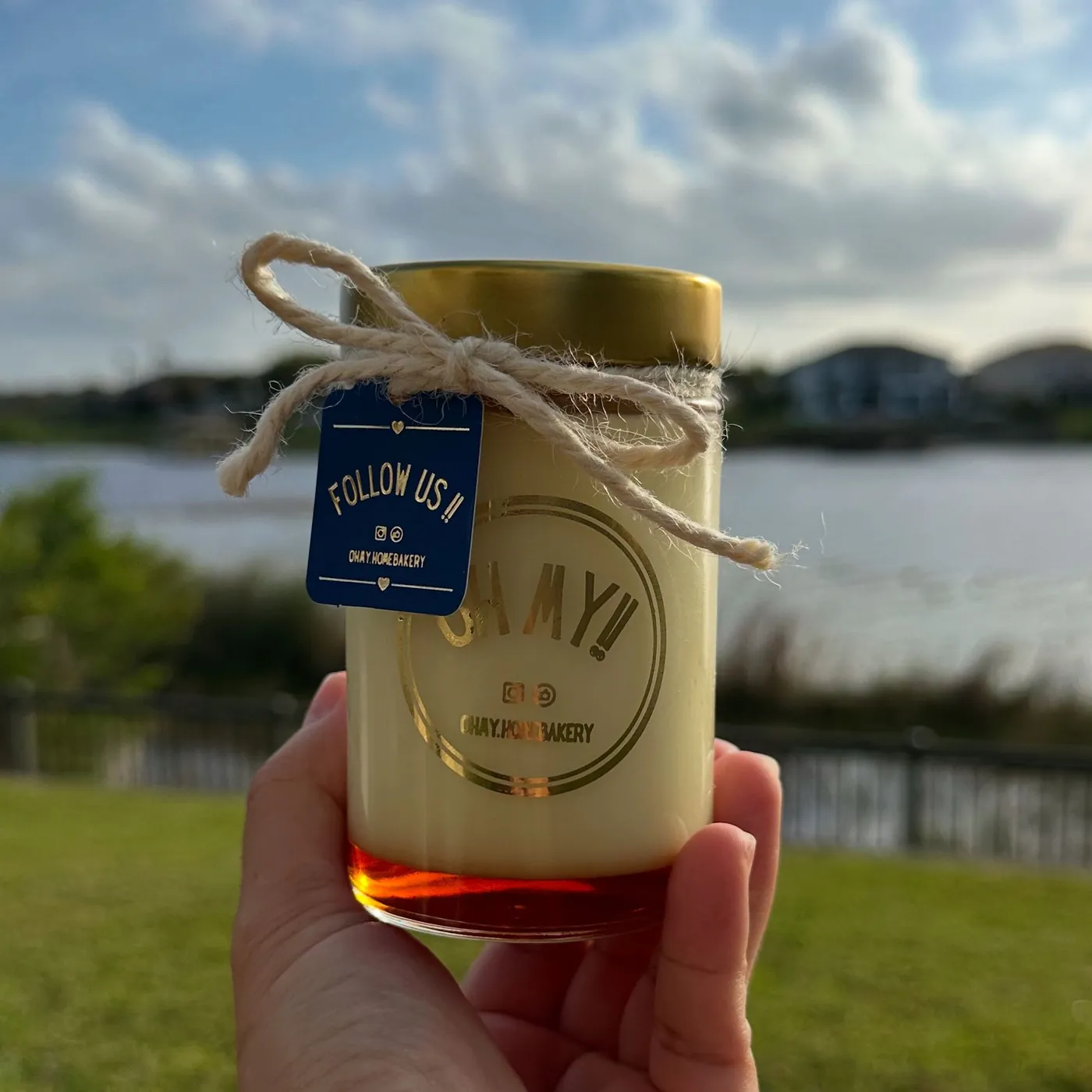 Oh My!! Flan - Brazilian Pudim